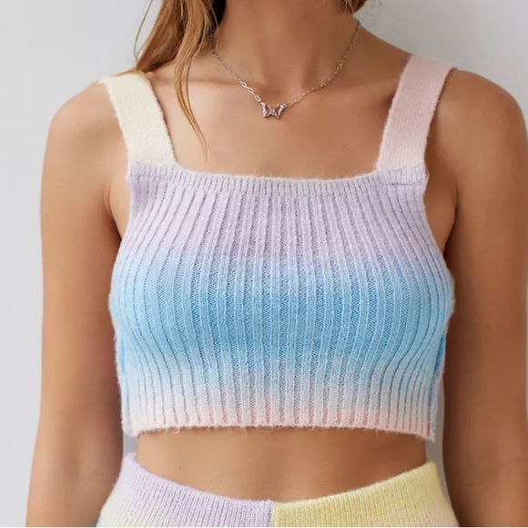 Out From Under Sherbet Sweater Tank Top - Picture 2 of 8